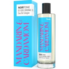 Noir. Noir Tone - Mandarin & Cardamom - Canlandırıcı ve Egzotik Sprey Kolonya Edc 100 ml