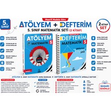 Arı Atölyem 5. Sınıf Matematik Soru Bankası + Defterim 5. Sınıf Matematik Spiralli Defter Seti (2 Kitap) | Maarif Modeline Uygun  📖 Ürün Açıklaması