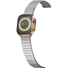 Hsc Bilişim Watch 38MM Made Metal Kordon - Gümüş