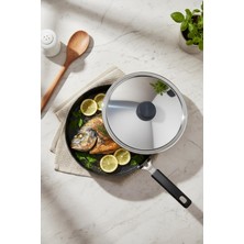 Bernardo Wave 32CM Granit Balık Tavası