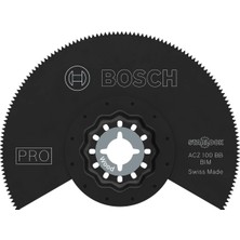 Pro Acz 100 Bb Starlock Testere Ucu Laminant Pvc Çivili Ahşap Ø 100 mm Professional Aksesuar Çok Fonksiyonlu Makine
