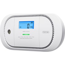 X-Sense Innovations X-Sense XC01-M Link+ Pro Serisi Karbonmonoksit Dedektörü Kablosuz ve Pilli SBS50 Baz Istasyonuna (Ayrı Satılır)