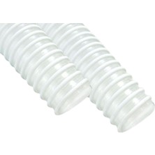 Borensa Spiral Lavabo Gırtlak Hortumu Opak 1 1/2” (1 Metre)