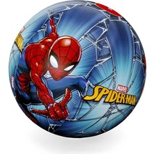 Bestway Spider-Man Su Topu, 51 Cm, Çok Renkli
