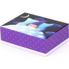 Decobox Bebek/çocuk Hediye Kutusu (15X11X5 Cm)
