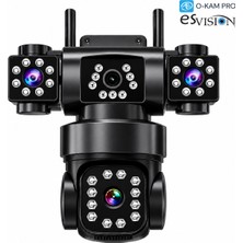 Esvision Wifi Ptz 3 Kamera 3X3MP O-Kam ES-9002