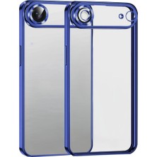 Mestore Apple Iphone 17 Air Razer Lensli Silikon - Lacivert