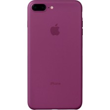 Mestore Apple Iphone 8 Plus Kılıf Pp Ultra Ince Kapak - Pembe