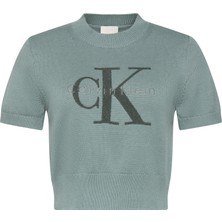 Calvin Klein Chunky Cotton Graphıc Vest