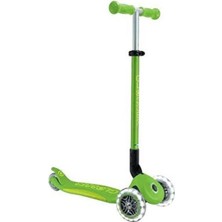 Empressco Parlak Elma Yeşili Işıklı Scooter, Eğlence ve Hız Için Mükemmel!