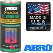 Abro Koto Premium Motor Yağ Katkısı