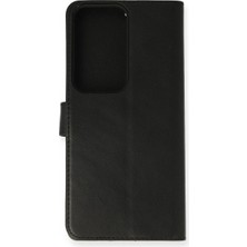 Mestore Samsung Galaxy S20 Ultra Trend S Plus Kapaklı Kılıf - Siyah
