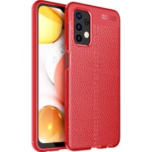 Mestore Samsung Galaxy A32 Kılıf Auto Focus Kapak - Kırmızı