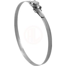Tork Kelepçe Metal Rulo Kelepçe Aluzing Band Genişliği 12 mm Band Kalınlığı 0,80 mm (1 Top 30 Mt)