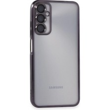 Mestore Samsung Galaxy A05S Kılıf Razer Lensli Silikon - Mor