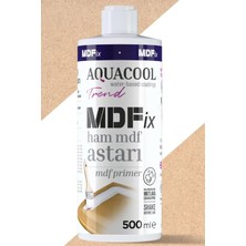 Aquacool Trend Mdfix Ham Mdf Astarı 500ML Beyaz