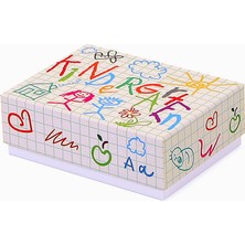 Decobox Bebek/çocuk Hediye Kutusu (15X11X5 Cm)