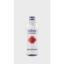 Pürsu Elite 0,33 Lt Cam Şişe Doğal Kaynak Suyu (12 Adet)