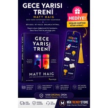 Domingo Gece Yarısı Treni* Düşler Haritası Kitap Ayracı  Hediyeli!!