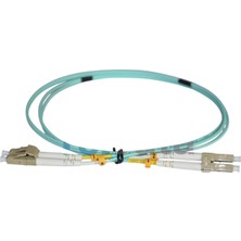  teldata tld-lclcom21 lc-upc-lc-upc mm dx om3 1 metre fiber optik patchcord