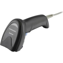  datalogic qiuckscanlite qd2220 laser kablolu barkod okuyucu + ayaklı