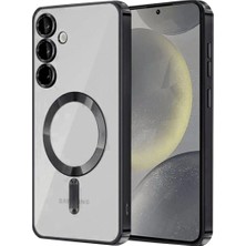 Mestore Samsung Galaxy A55 5g Kross Magneticsafe Kapak - Siyah