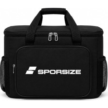 Sporsize 40 L Termal Soğutucu Buzluk Çantası, Kamp Piknik Plaj ve Seyahat Için