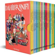 Domingo Yayınevi Dahiler Sinifi Serisi Kutulu SET(20KITAP)