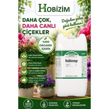 Organik Bitki ve Çiçek Gübresi - Çiçek ve Kök Geliştirici - 20 Lt