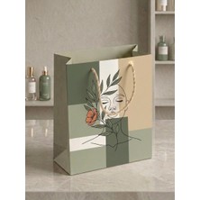 Çabuklar Kozmetik Karton Çanta (14X8X20 Cm) - 10 Adet