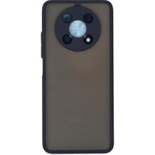 Mestore Huawei Nova Y90 Kılıf Montreal Silikon Kapak - Lacivert