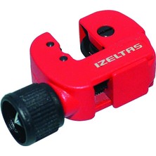 Izeltaş 6850280322 Mini Boru Kesici, Kırmızı, 1/4"/7/8"