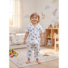 Tiffany Baby Erkek Bebek Watermelon Theme Müslin Pantolon Ekru 60006