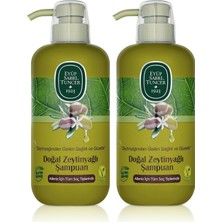 Eyüp Sabri Tuncer Doğal Zeytinyağlı Şampuan (600 Ml) (2 Paketi)