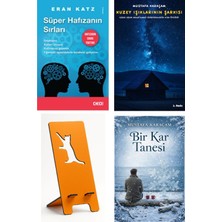 Ceo Plus Süper Hafızanın Sırları - Eran Katz + Kuzey Işıklarının Şarkısı + Telefon Tutucu + Bir Kar Tanesi