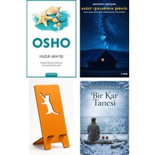 Omega Huzur Arayışı - Osho + Kuzey Işıklarının Şarkısı + Telefon Tutucu + Bir Kar Tanesi