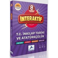 Paraf Yayınları 8. Sınıf İnteraktif T.C. İnkılap Tarihi ve Atatür