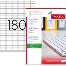 Tanex TW-2060 Lazer Etiket