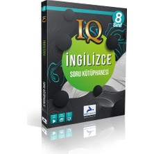 Paraf Yayınları 8. Sınıf Iq İngilizce Soru Kütüphanesi