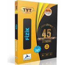 Paraf Yayınları Tyt Fizik 45 Deneme