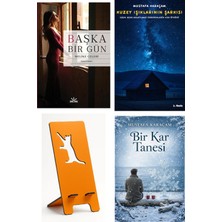 Potkal Kitap Yayınları Başka Bir Gün - Melike Çelebi + Kuzey Işıklarının Şarkısı + Telefon Tutucu + Bir Kar Tanesi