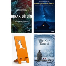 Doğan Novus Bırak Gitsin - Kağan Bayraktaroğlu + Kuzey Işıklarının Şarkısı + Telefon Tutucu + Bir Kar Tanesi