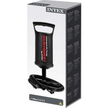 Intex 68612 29 cm Çift Fonksiyonlu El Pompası