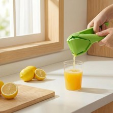 Çekirdek Süzgeçli Çift Kollu Narenciye Sıkacağı, Limon, Greyfurt ve Mandalina Için, Manuel Meyve Sıkacağı