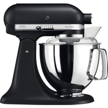Kitchenaid Artisan 4, 8 L Stand Mikser 5KSM175PS Cast Iron Black-Ebk