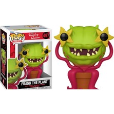 Funko Pop  Harley Quinn Animated Series Frank The Plant