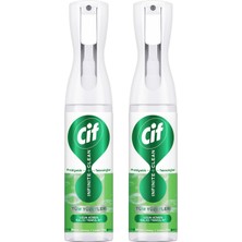 Cif Infinite Clean Probiyotikli Anti Toz Sprey Misket Limonu & Limon Otu 280 ml 2 Li