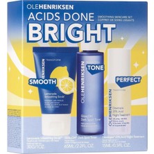 Henriksen Acids Done Bright Cilt Bakım Seti 3 Parça