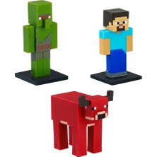 Minecraft 3D Toppeez 3'lü Figür Seti 18247 Model 5