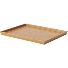 Ikea Bambu Kare Tepsi 25X33 cm Sunum Tepsi